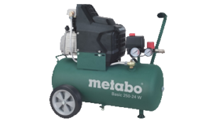 Sprężarka tłokowa METABO Basic 250-24 W