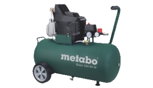 Sprężarka tłokowa METABO Basic 250-50 W