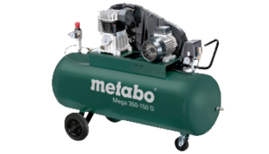 Sprężarka tłokowa METABO Mega 350-150 D