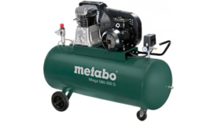 Sprężarka tłokowa METABO Mega 580-200 D