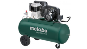 Sprężarka tłokowa METABO Mega 650-270 D